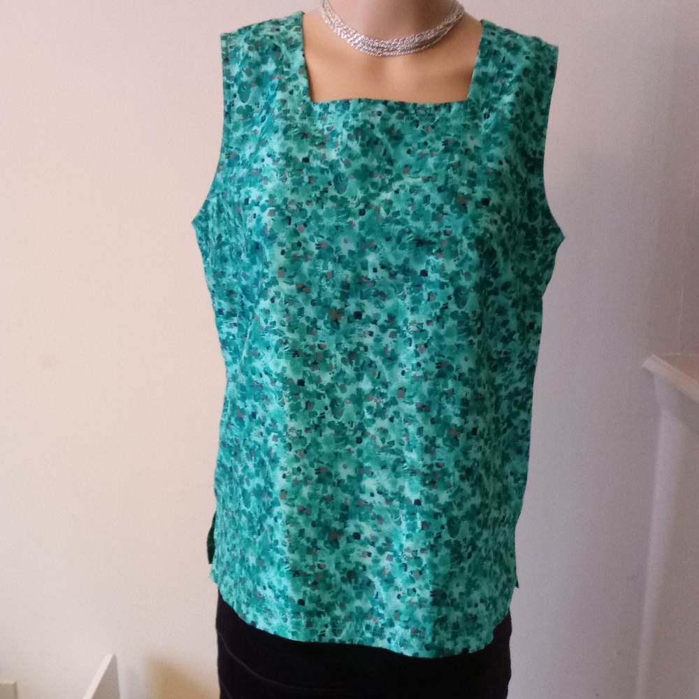 Ladies Summer Sag Harbor Print Size 10